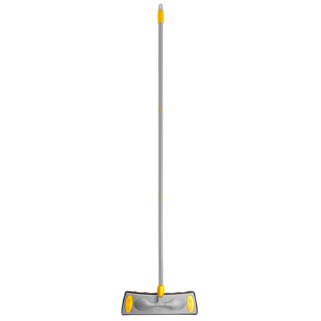 TWISTER FLOOR DUSTER WITH 10 DISPOSABLE CLOTHS AND 3 PCS HANDLE