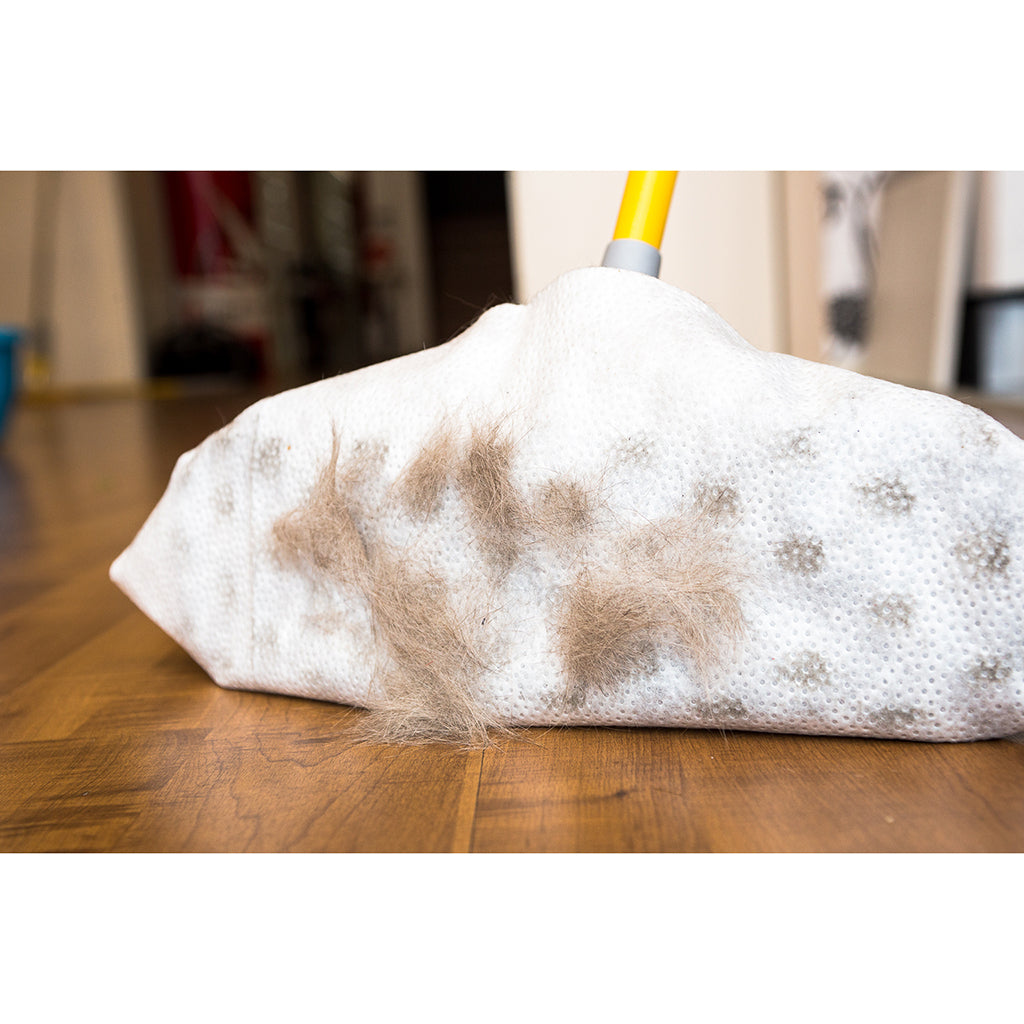 TWISTER FLOOR DUSTER WITH 10 DISPOSABLE CLOTHS AND 3 PCS HANDLE