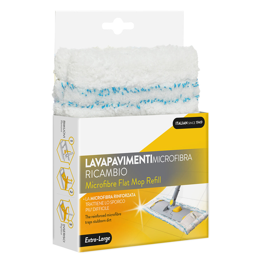 MICROFIBRE REFILL FOR FLAT MOP
