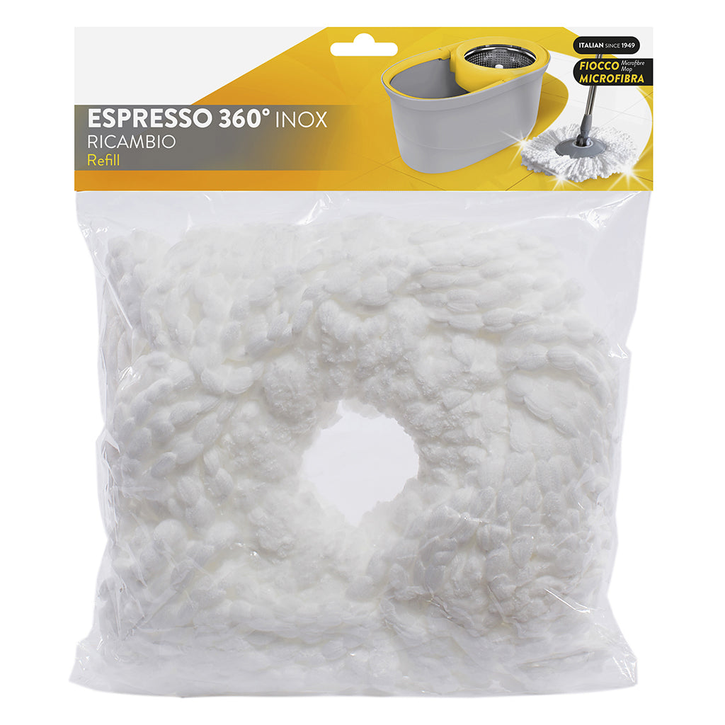 REFILL MICROFIBRE ESPRESSO SPIN MOP