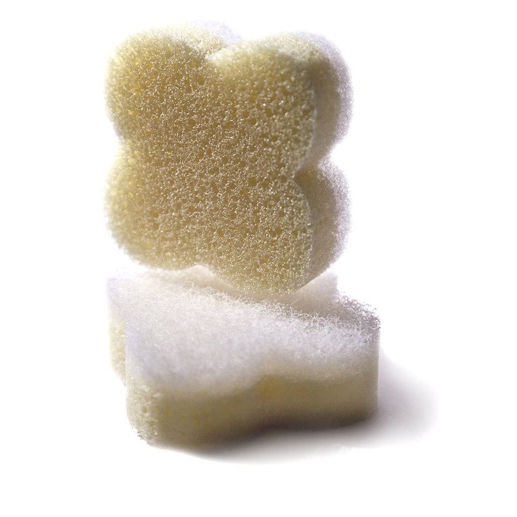 DUAL ACTION MAKEUP REMOVER &amp; EXFOLIATING SPONGE PAD