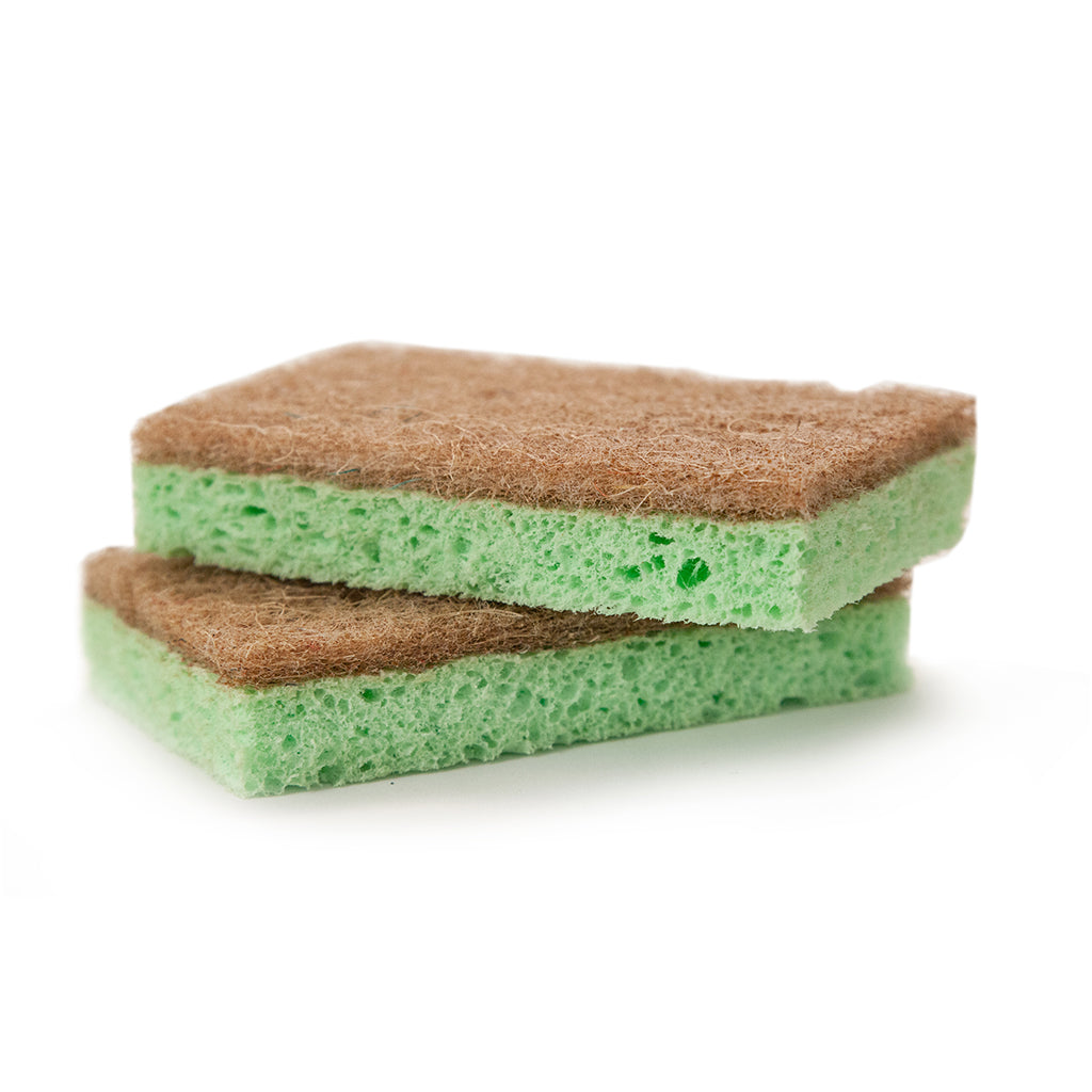 NON-SCRATCH KITCHEN SPONGES