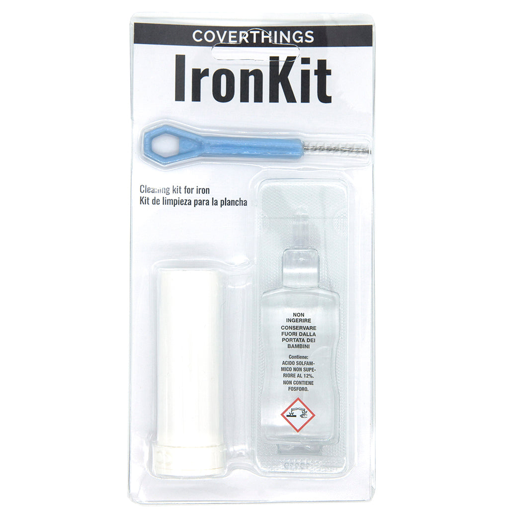 IRON CLEANING KIT