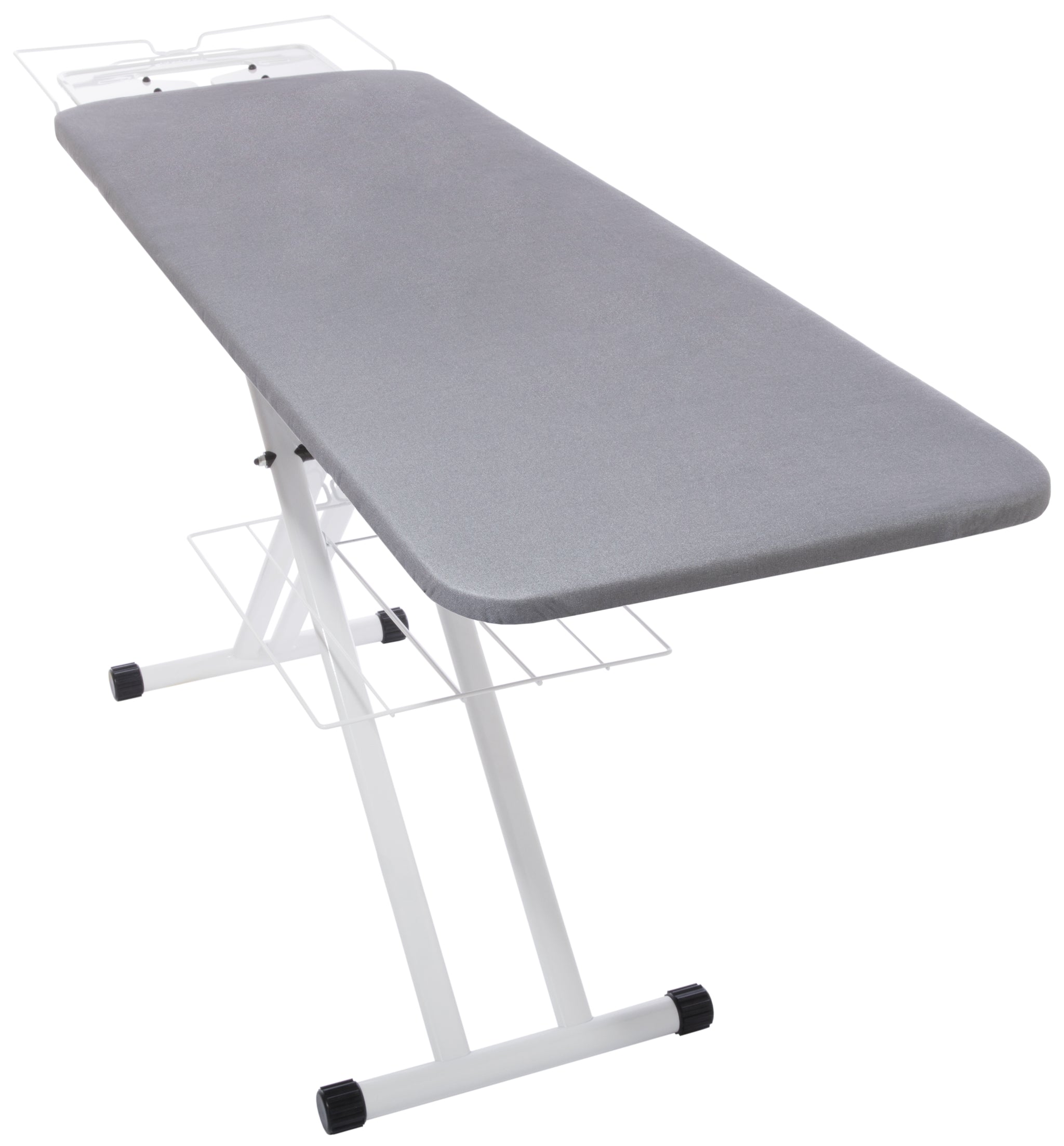Ezy Iron Ironing Board Cover and Pad - Cuts Ironing Time in Half - 15x54  inch